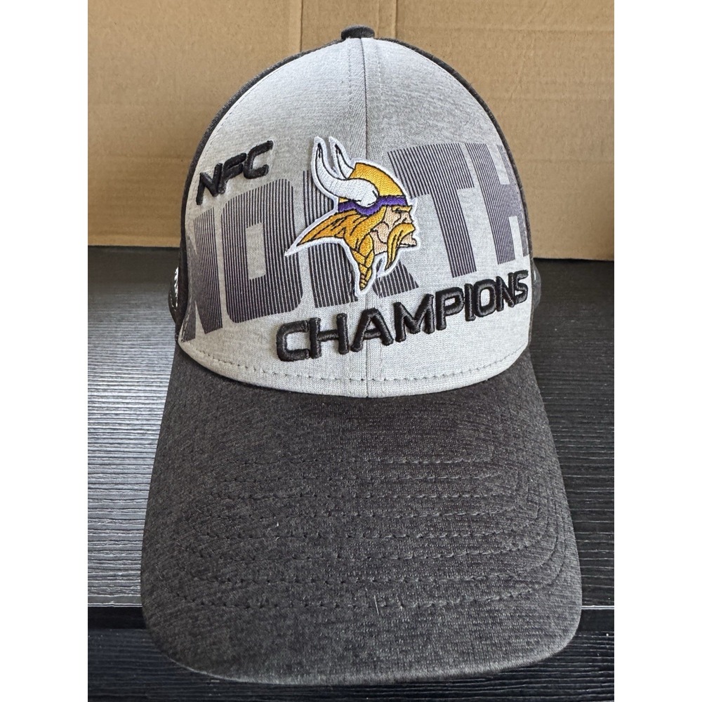 Minnesota Vikings Hat Cap SnapBack Mens NFC North Champions New Era NFL